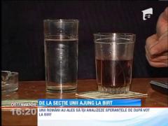 Unii romai au ales sa isi analizeze sperantele de dupa vot la birt