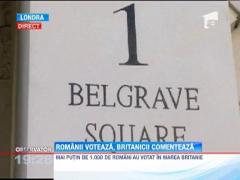 Romanii voteaza, britanicii comenteaza