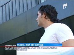 Fetita lui Pepe a facut prima reclama la doar doua luni!