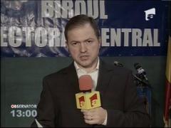 Primele rezultate oficiale ale alegerilor Parlamentare