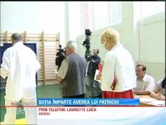 Sotia lui Patriciu cere jumatate din avere, in instanta
