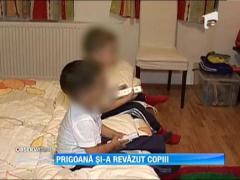 Silviu Prigoana si-a revazut copiii