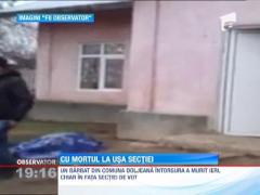 IMAGINI SOCANTE! / Barbatul care a murit in fata sectiei de vot a zacut minute in sir in asteptarea ambulantei