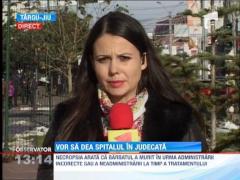 Familia barbatului care a murit in spital dupa ce si-a taiat 3 degete vrea sa dea spitalul in judecata