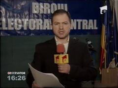 Numaratoarea voturilor continua