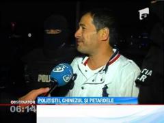 Un chinez castiga mii de euro, la marginea Capitalei, vanzand materiale pirotehnice interzise