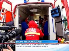 Un tanar bolnav de diabet a fost la un pas de moarte, dupa ce a ramas blocat la cabana Padina