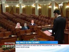 Romania, tara cu cele mai aglomerate parlamente din lume. Viitorul legislativ va avea 588 de membri