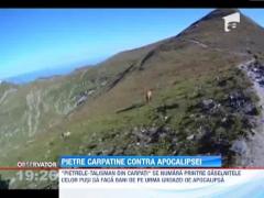 "Pietrele-talisman din Carpati", prilej de afaceri pentru cei care vor sa faca bani de pe urma Apocalipsei