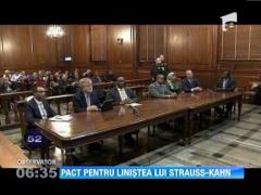 Dominiuque Strauss-Kahn si Nafissatou Diallo au ajuns la un acord