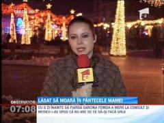 Medicii din Targu Carbunesti sunt acuzati ca au lasat un fat sa moara in pantecele mamei sale