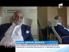 Dinu Patriciu risca sa ramana fara jumatate din avere dupa ce sotia sa l-a dat in judecata