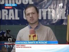 Contestatii inainte de rezultat