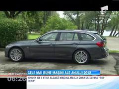 Cele mai bune masini ale anului 2012