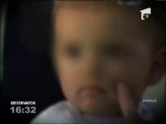 Baiatul lui Cioaca a fost luat de sora politistului