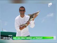 Cristi Chivu s-a apucat de pescuit