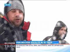 Din cauza viscolului, situatia este dramatica in tot estul si nord-estul tarii