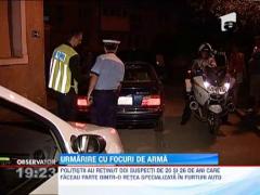 UPDATE / Umarire cu focuri de arma in Capitala