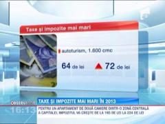 Guvernul a aprobat ca taxele si impozitele locale sa creasca in 2013 cu pana la 16,05%