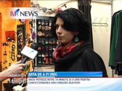 Handmade, arta de a fi unic