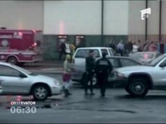 Oregon: Un barbat inarmat a inceput sa traga la intamplare si a ucis doi oameni si a ranit un altul