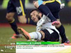 Steaua, amendata cu 30.000 de lei