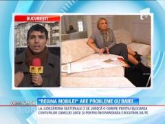 Camelia Sucu, denumita si "Regina mobilei", are probleme cu banii