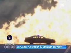 SUA: Explozie puternica la o conducta de gaze