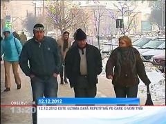 12.12.2012, ultima data repetitiva pe care o vom trai