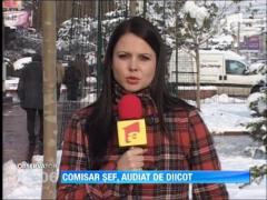 Un comisar sef din cadrul IPJ Olt, suspectat ca ar fi liderul unei grupari interlope