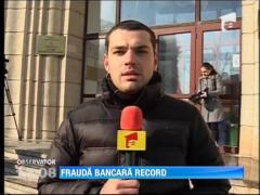 58 de persoane din lumea bancara, ridicate de procurorii DIICOT