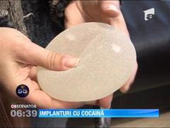 O femeia a incercat sa intre in Spania cu un kilogram de cocaina ascuns in sani