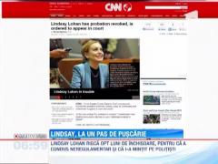 Lindsay Lohan ar putea junge din nou la inchisoare