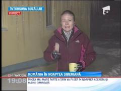 Urmeaza temperaturi de -26 de grade