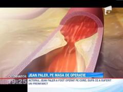 UPDATE / Jean Paler, in strare stabila