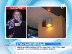 A furat 70 de mii de lei ca sa cumpere o casa pentru el si fratii sai