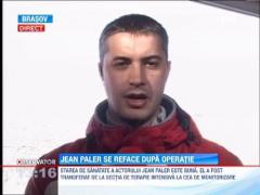 Jean Paler se simte bine dupa operatie