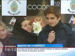Serban Ionescu si Magda Catone raman pentru totdeauna sot si sotie. Actiunea de divort a fost oprita