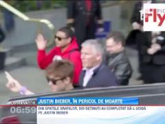 Un plan de asasinare a cantaretului Justin Bieber, dejucat de politia americana