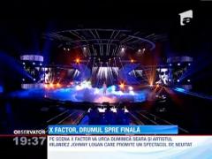 X Factor, drumul spre finala