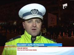 Accident grav la iesirea din Baia Mare