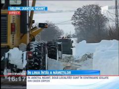 Localitati izolate in Neamt