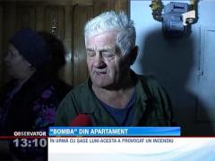 Explozie puternica intr-un bloc din Braila. O persoana a fost ranita