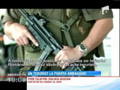 UPDATE! Irakianul prins inarmat, langa Ambasada Marii Britanii din Bucuresti, vroia sa-si razbune familia ucisa in razboi de fortele occidentale