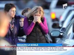 Masacru la o scoala din statul american Connecticut. 20 de copii si sase adulti au fost impuscati mortal