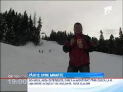 Un schior de 65 de ani si-a gasit sfarsitul la Poiana Brasov