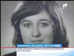 Avocatul din Oradea care si-ar ucis soarca, banuit ca face parte dintr-o secta religioasa