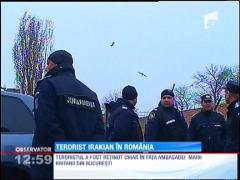 Un cetatean irakian, suspectat de terorism, retinut in fata ambasadei Marii Britanii din Bucuresti