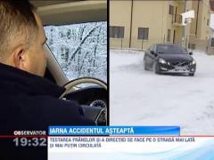 Sfaturi de la Titi Aur pentru soferii care infrunta iarna