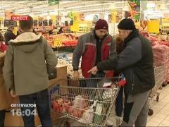 Jaf esuat la un hipermarket de la marginea cartierului bucurestean Militari